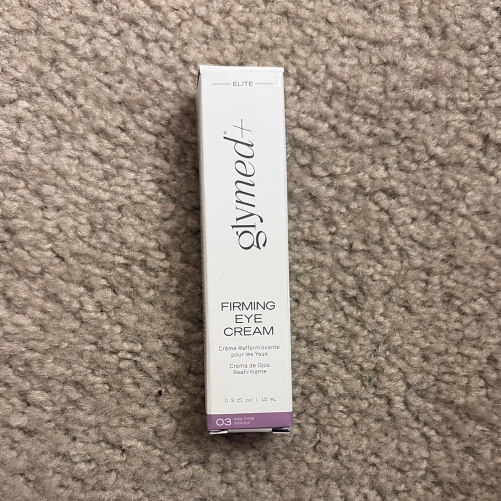 Glymed+ Firming Eye Cream 0.3 Fl. Oz.